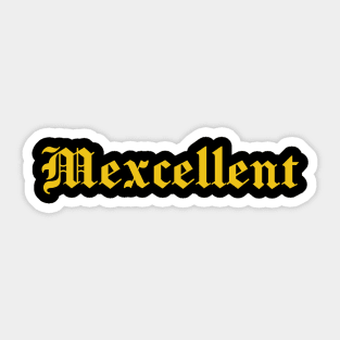 Mexcellent Sticker